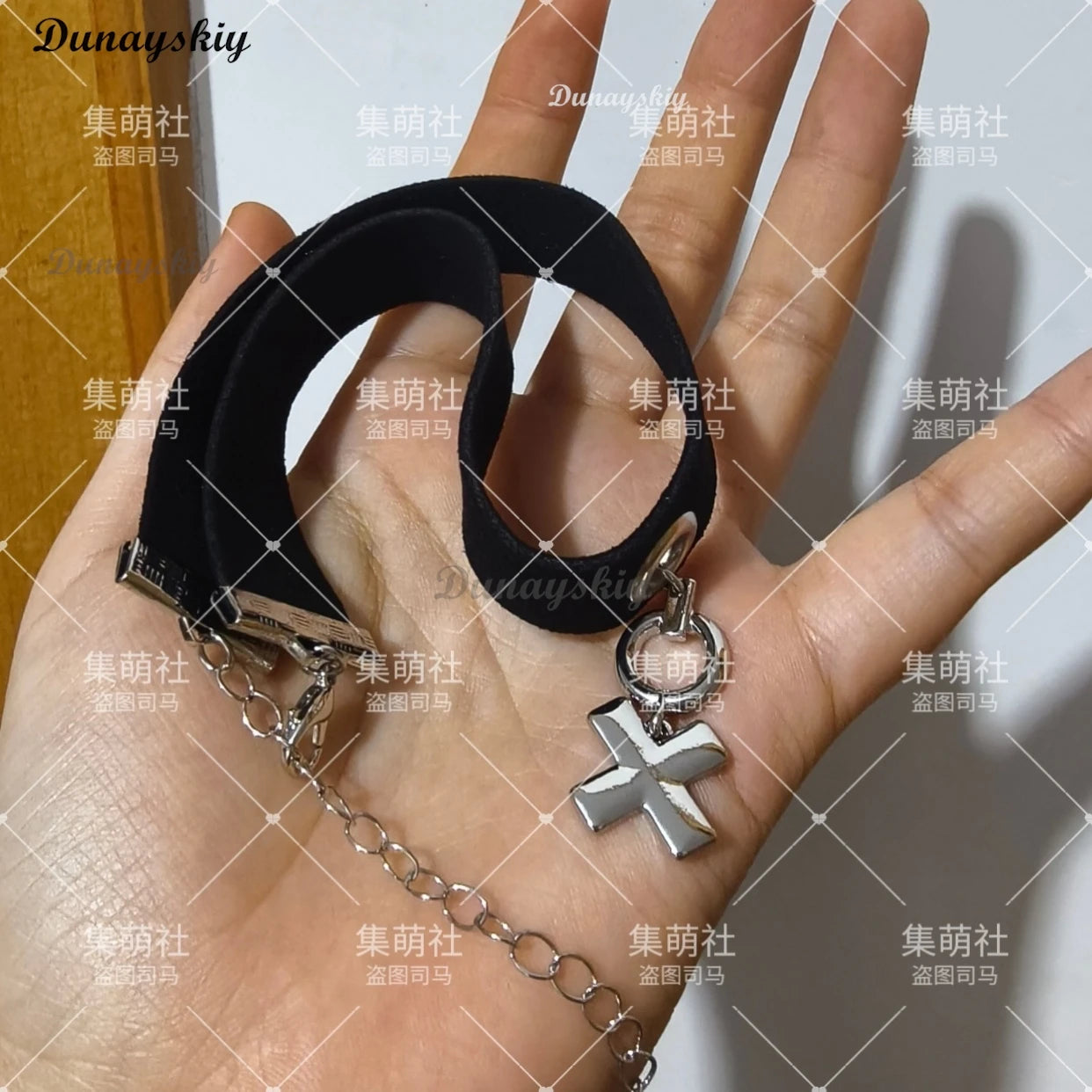 Harumasa Cosplay Costume Wig Zenless Zone Zero Game Uniform Headband Choker Props Section 6 Halloween Party for Women Men