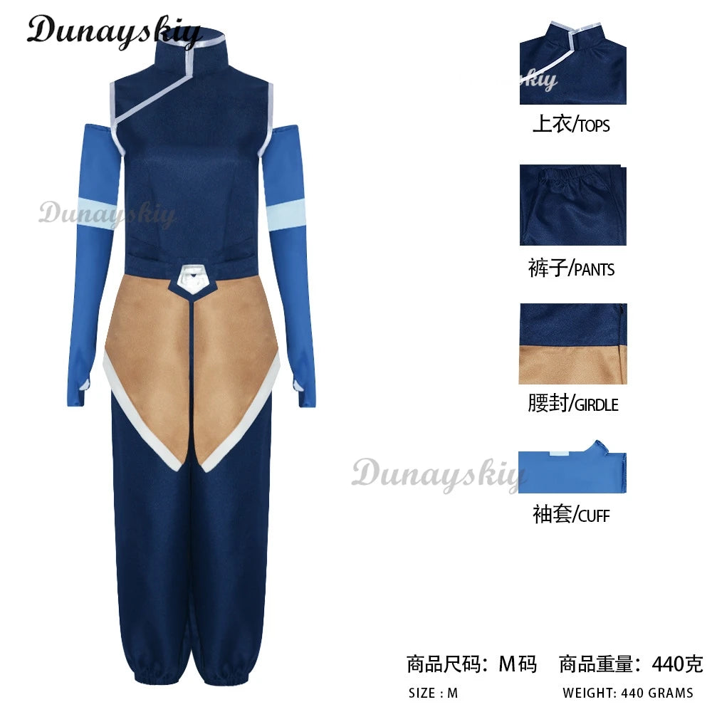 Avatar The Last Airbender Prince Zuko Princess Azula Mai Cosplay Costume Anime Fire Nation Aang Korra Katara Cosplay Clothes