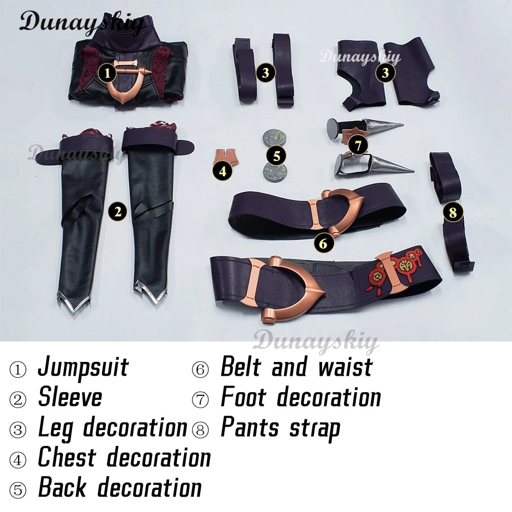 Briar Anime Game LOL Cosplay Costume The Restrained Hunger Cosplay Costume Clothes Uniform Vampires Artificial Living Weapons