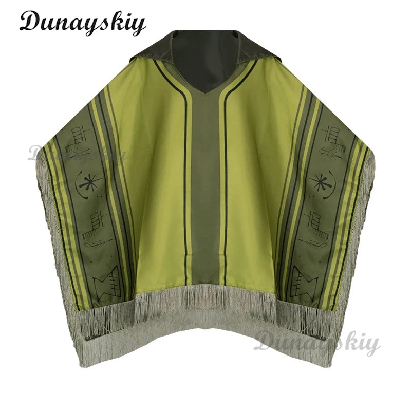 Anime Movie camilo Bruno Cosplay Costume Children Camilo Unisex Halloween Carnival Party Adult Cloak Clothes Coat