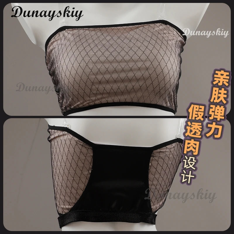 Rappa Red Jacket Honkai Star Rail Cosplay Costume Wig Hat Shorts Galaxy Ranger Props Halloween Party Women Accessory