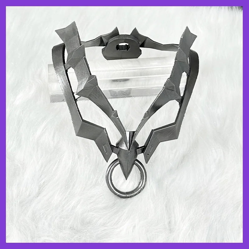 Game Wuthering Waves Lupa Cosplay Prop Headwear 3D Print Halloween Carnival Role Play Costumes Accessories