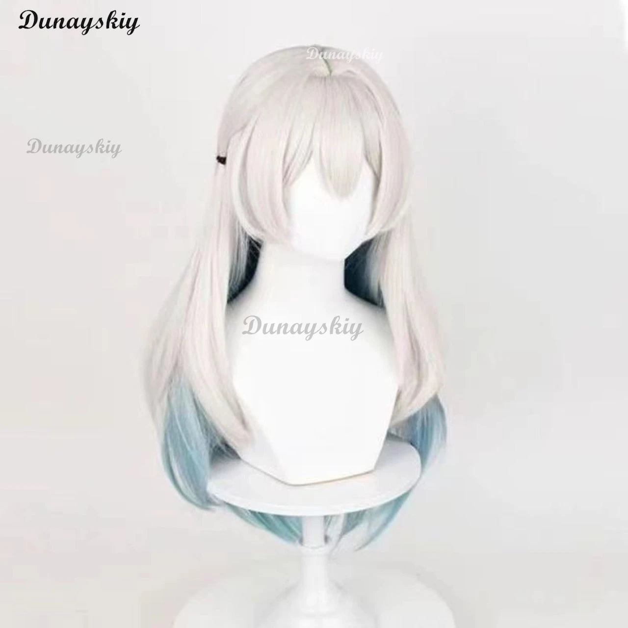 Game Honkai: Star Rail Firefly Cosplay Wig 67cm Long Straight Hair Hairwear Anime Heat Resistant Synthetic Wigs