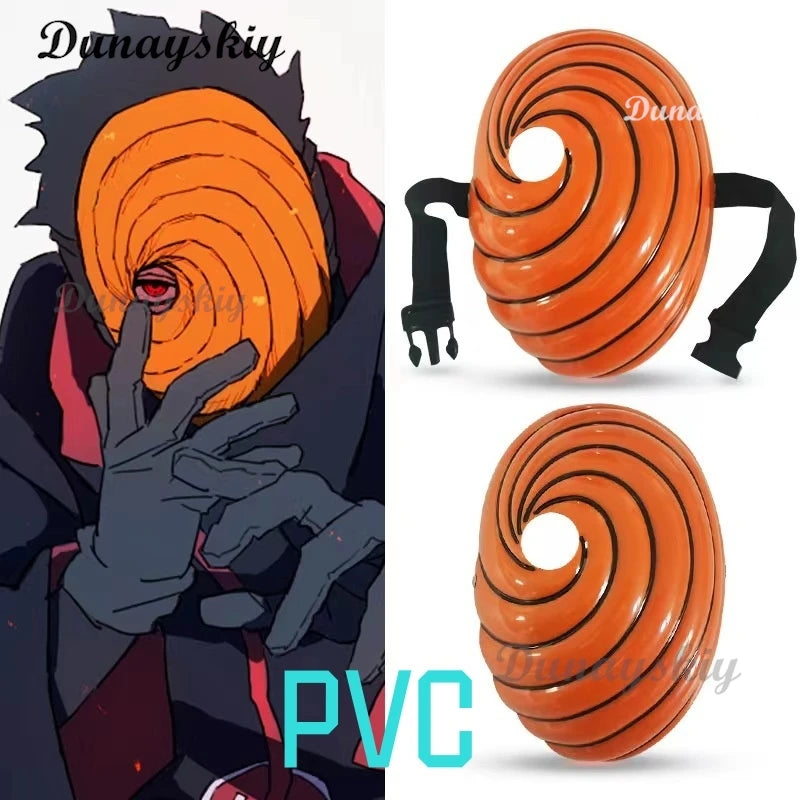 Anime Obito Cosplay Costume for Boys Obito Mask Carnival Halloween Costume Children Adult Suitable Height 135cm-185cm