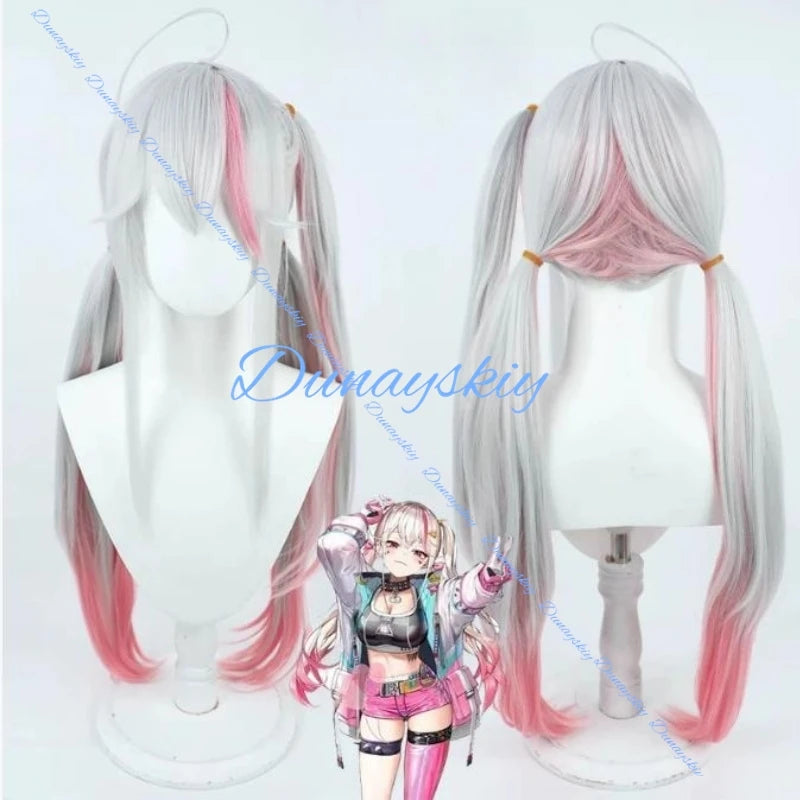 NIKKE Goddess of Victory Jackal Cosplay Costume Cute Lori Jackal Game Costume Wig Shoes Women Halloween Party Outfit Full Set