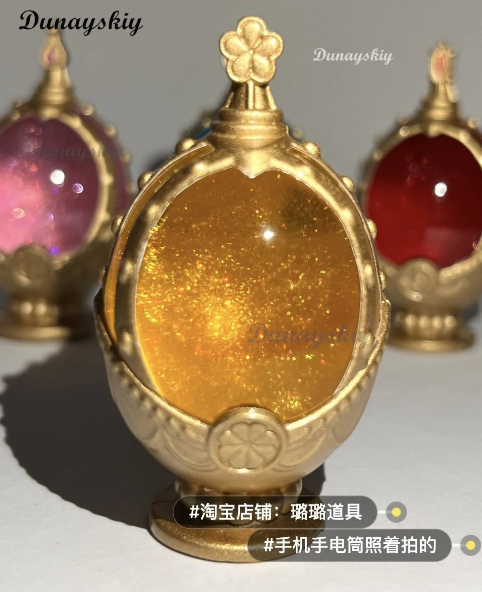 5.8*3.2cm Hand-Made Anime Puella Magi Madoka Magica Kaname Madoka Soul Gem Cosplay Jewelry Anime Party Clothes Accessory Decora