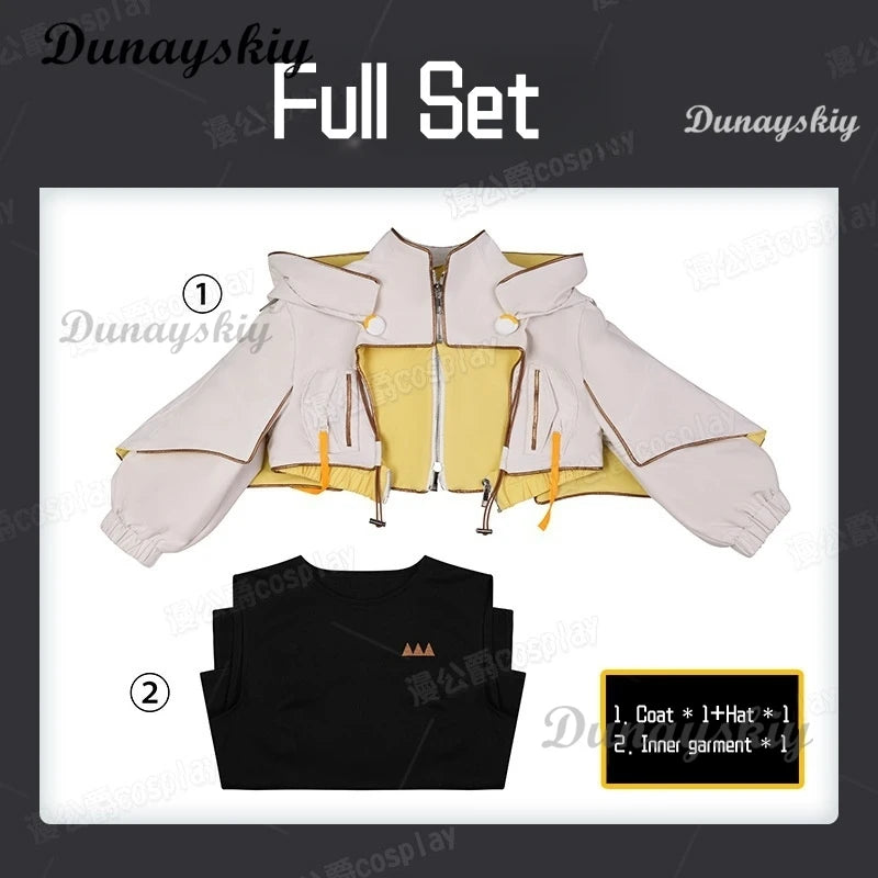 Game FF14 Sphene Cosplay Costume Fantasy Coat Hat Shirt Full Set Halloween Woman Game Outfit Sphene Fancy Dress Sphene Queen