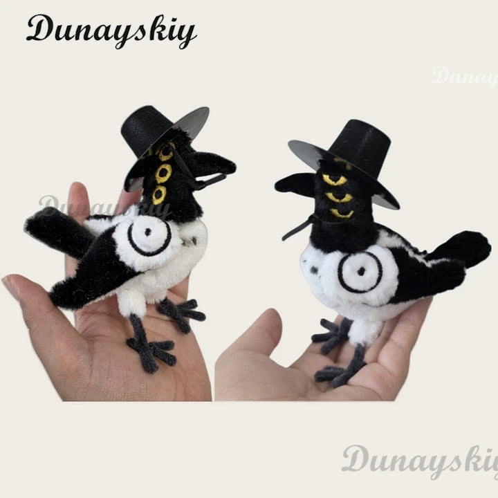 Jinu Huntrix Kpop Demon Plush Game Hunters 20cm Tiger 25cm Magpie Cosplay Costume New Hot Sale Disfraz