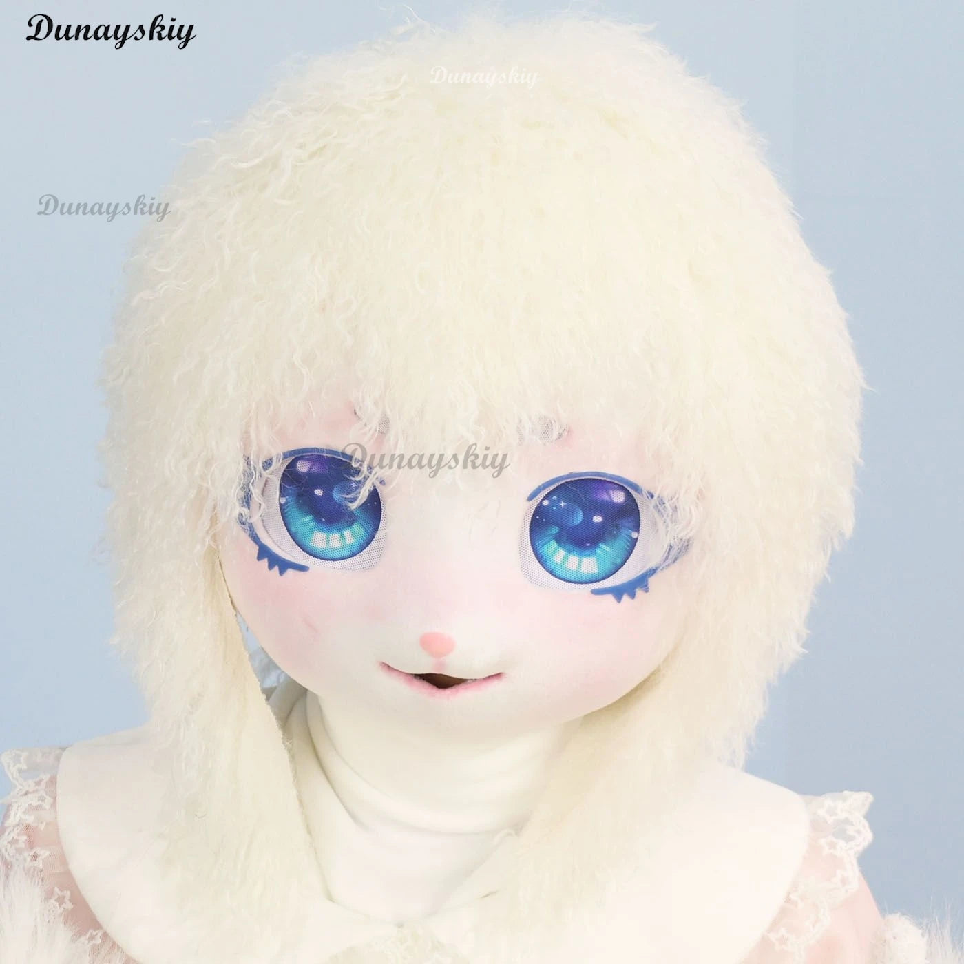 New Kigurumi Fursuit Cosplay Animal Mask Furry Costume Paw Head Furry Kig Cat Rabbit Doll Beast Performance Props Kids Gift