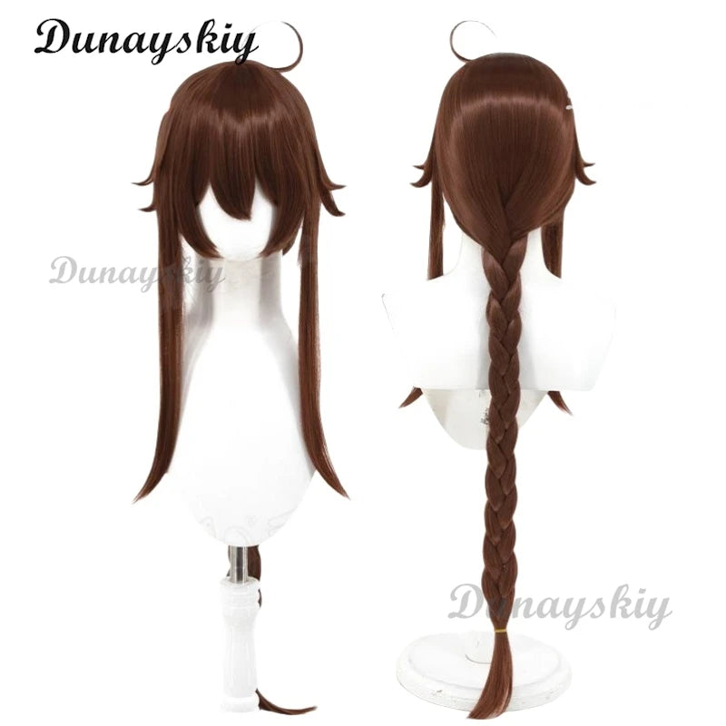 Yuezheng Ling V3 Cosplay Costume Wig For Halloween Christmas Festival Girl Singer Yuezheng Ling Role Play Red Dress