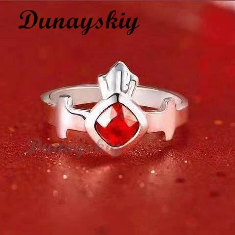 Anime Fate Stay Night Tohsaka Rin Cosplay Costumes Girl Red Shirt Skirt Women Halloween Costumes Dress Headwear Role Play