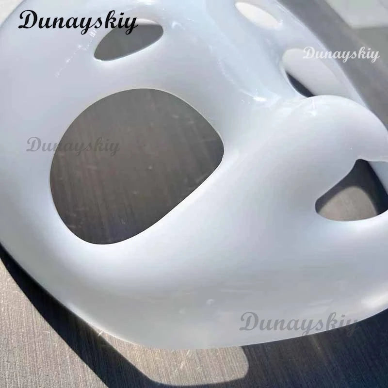 Anime Head Base Skull PLush Farbic Fursuit Kigurumi Skull Mask Helmet Liner Headwear Cosplay DIY Accessories Back of Roleplay