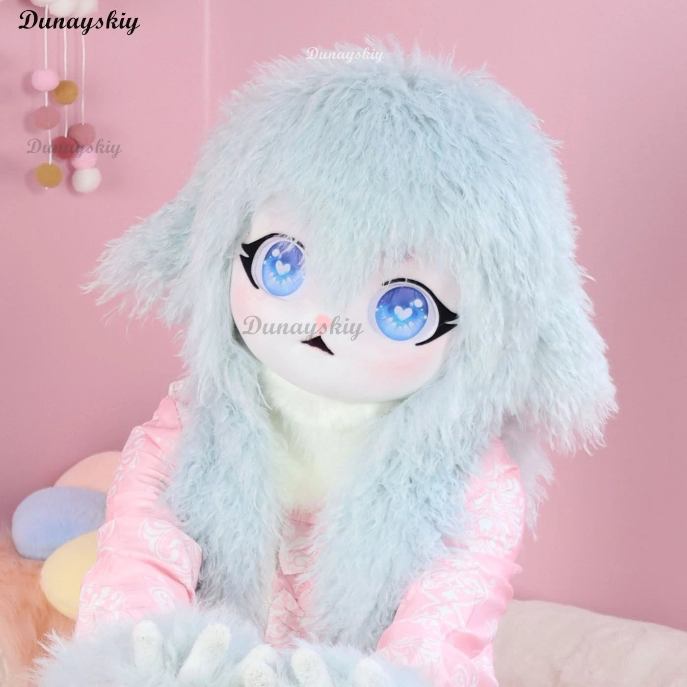 Animal Sheep Fursuit Cosplay Furry Costume Head Base Comiket Furry Kig Kigurumi Rabbit Doll Beast Mask Cosplay Costume Kid Gift