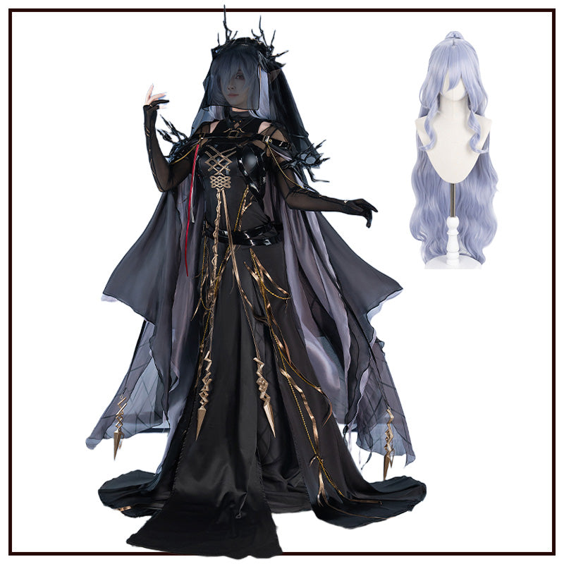 Arknights Laqeramaline Duqa Convalliss Cosplay Costumes